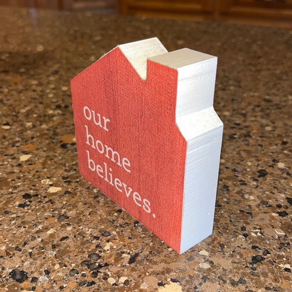 Table top wooden decor - Picture 2 of 4